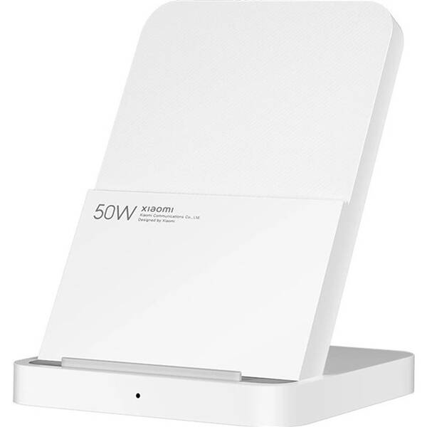 Bezdrôtová nabíjačka Xiaomi Stand Pro 50W biela

