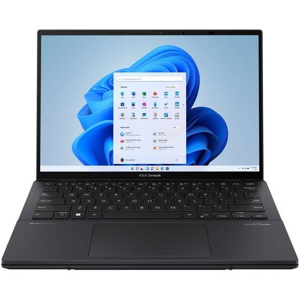 Notebook Asus Zenbook Duo sivý

