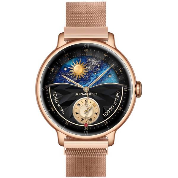 Inteligentné hodinky ARMODD Candywatch 5 GPS s kovovým remienkom + silikónový remienok 


