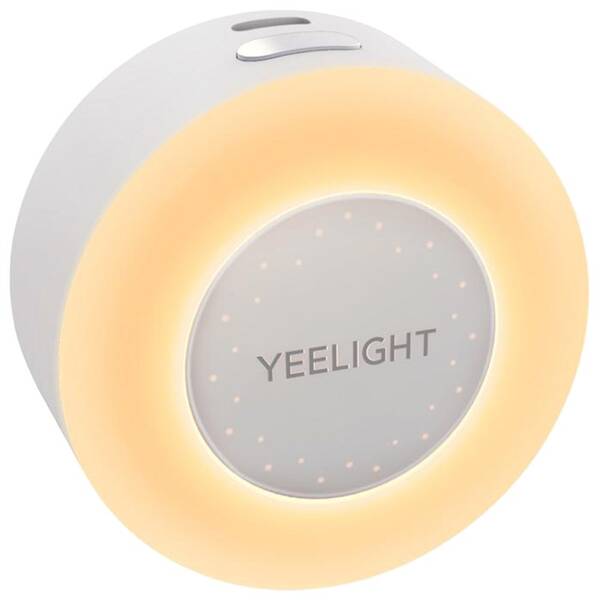 Nočné svetlo Yeelight Jelly 4 Plus so senzorom súmraku biele


