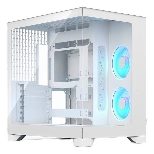 Case FRACTAL DESIGN Pop 2 Vision RGB biela

