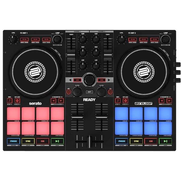 Mixážny pult Reloop Ready čierny

