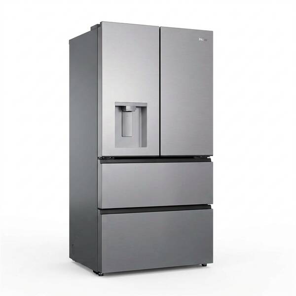Americká chladnička Haier HFR59F18CWMM nerez

