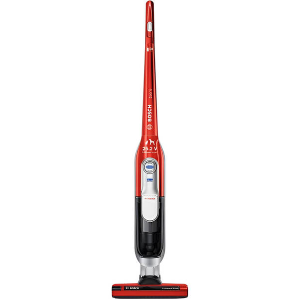 Tyčový vysávač Bosch BCH6ZOOO Athlet ProAnimal 25.2V červený

