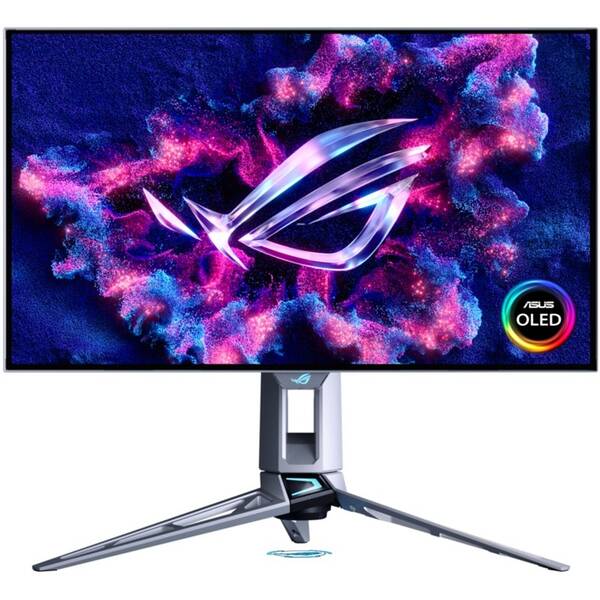 Herný monitor Asus ROG Swift PG27AQWP-W biely


