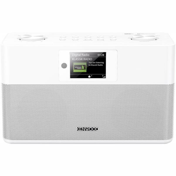 Rádioprijímač s DAB+ KENWOOD CR-ST80DAB biely

