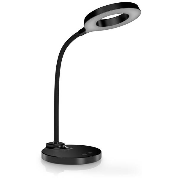 Stolná lampa Connect IT Glow čierna

