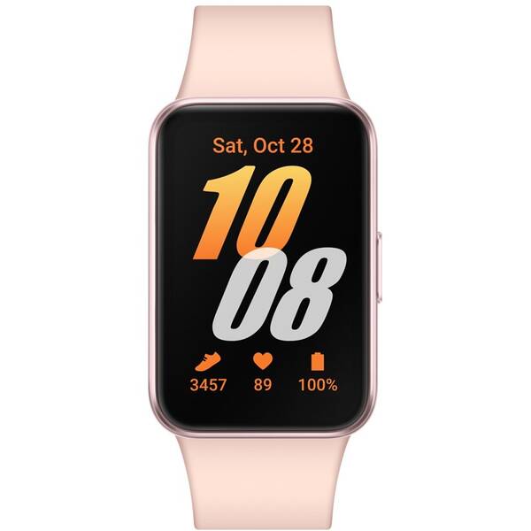 Fitness náramok Samsung Galaxy Fit3 ružový/zlatý

