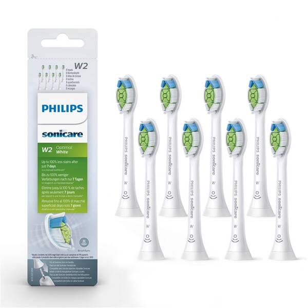 Náhradné hlavice Philips HX6068/12 (8 ks) 

