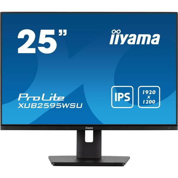 Monitor IIYAMA ProLite XUB2595WSU-B5 čierny


