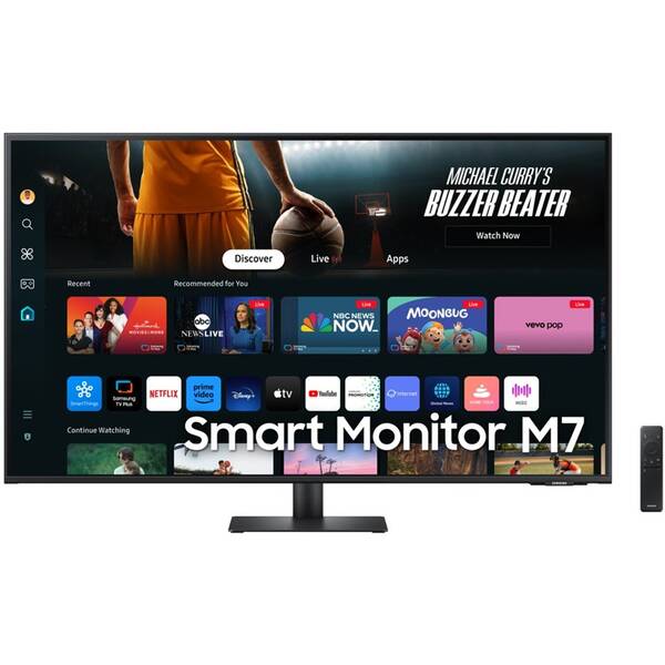 Monitor Samsung Smart M7 čierny

