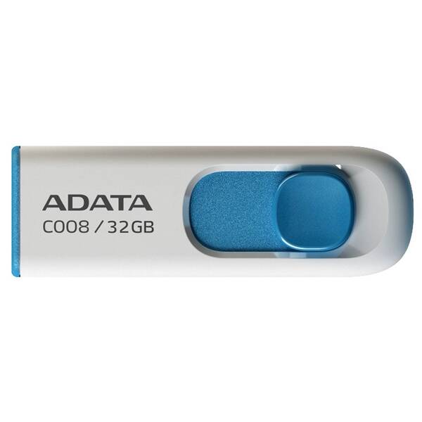 USB flashdisk ADATA C008 32GB biely

