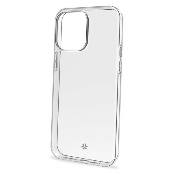 Kryt na mobil Celly Gelskin na Apple iPhone 15 Pro priehľadný

