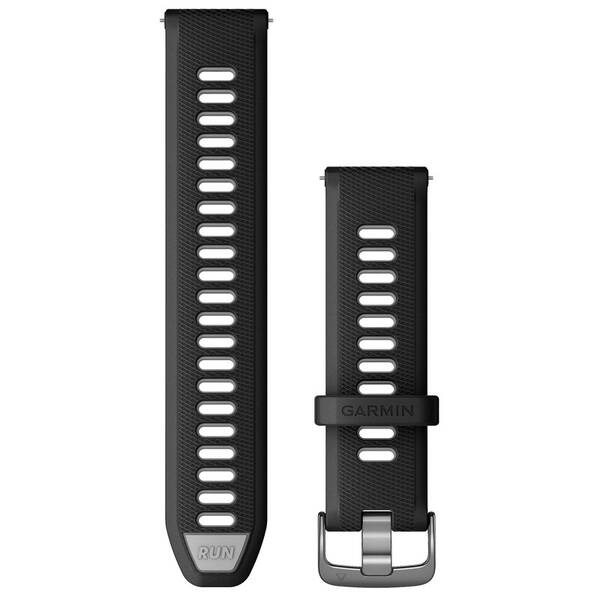 Remienok Garmin Quick Release (22 mm), pracka slate čierny/sivý

