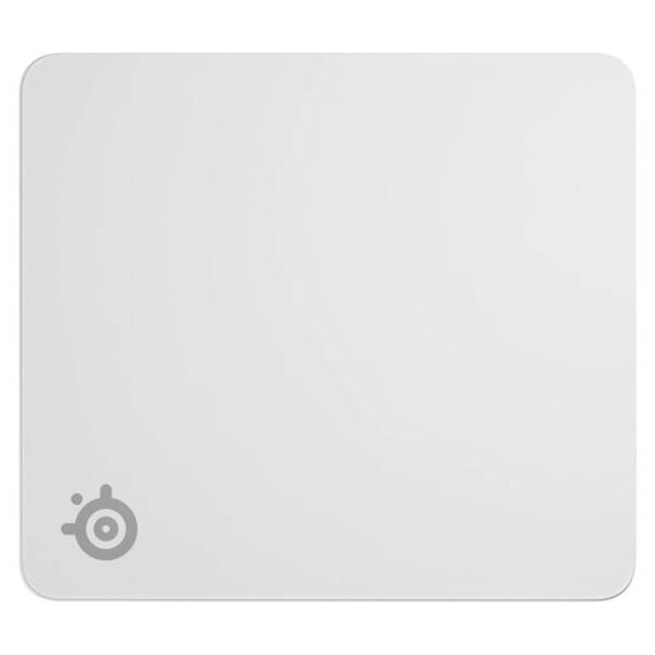 Podložka pod myš SteelSeries QcK L White biela

