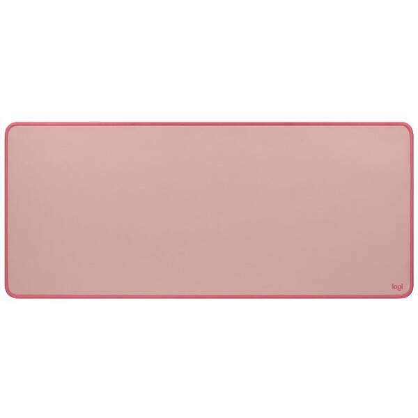 Podložka pod klávesnicu a myš Logitech Desk Mat Studio Series. 30 x 70 cm ružová

