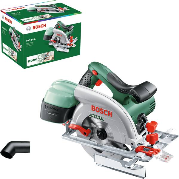 Okružná píla Bosch PKS 55A 

