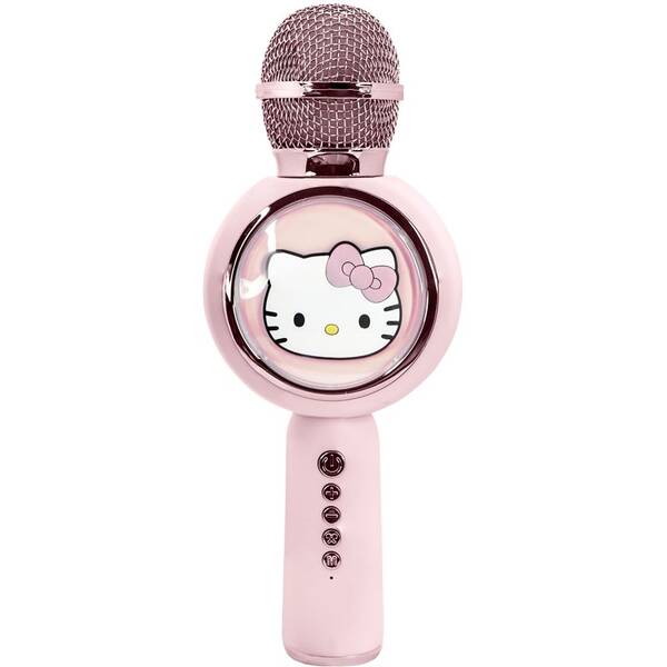 Karaoke mikrofón OTL Technologies Hello Kitty PopSing ružový

