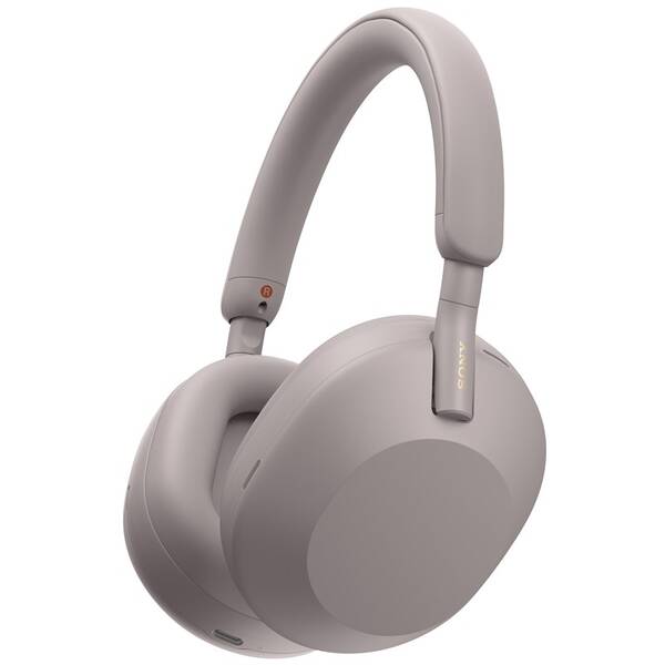 Slúchadlá Sony WH-1000XM5 - Prodloužená záruka zdarma po registraci - fialovorůžová 

