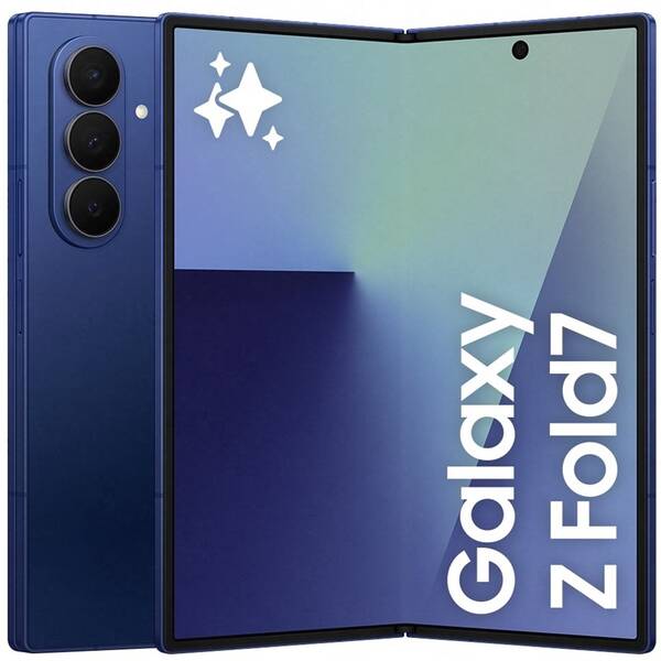 Mobilný telefón Samsung Galaxy Z Fold7 5G 16 GB / 1 TB modrý

