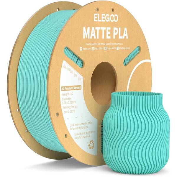 Tlačová struna (filament) Elegoo PLA M 1,75mm zelený


