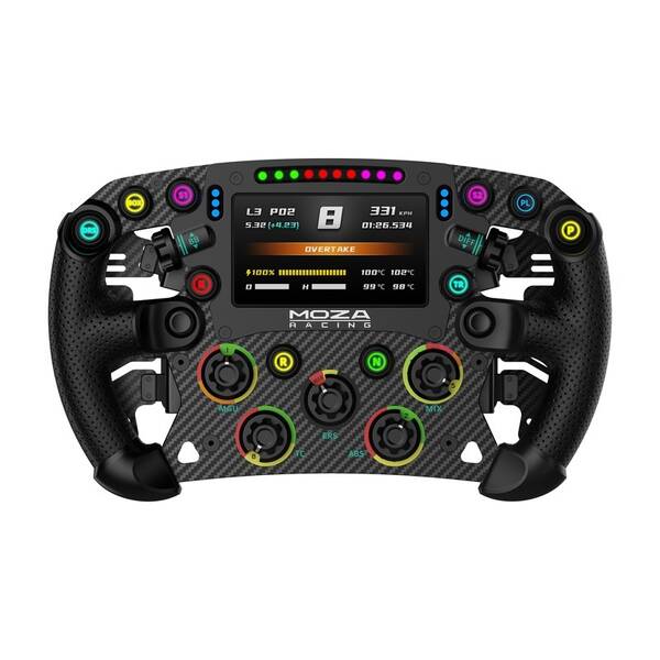 Volant Moza Racing FSR V2 (PC) hliník

