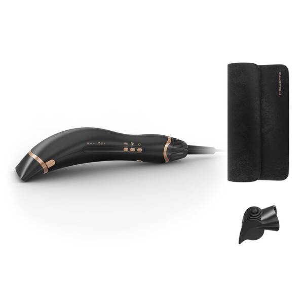 Fén Rowenta CF8C20E0 Air Motion Ultimate Experience čierny/medený

