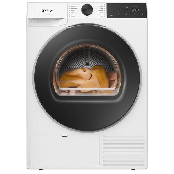 Sušička bielizne Gorenje DG48D NatureDry čierna

