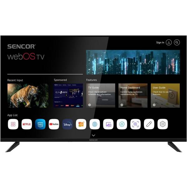 Televízor Sencor SLE 40FS804B 


