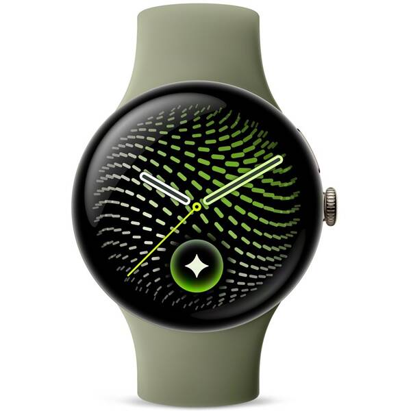 Inteligentné hodinky Google Pixel Watch 5 - 45 mm zelené

