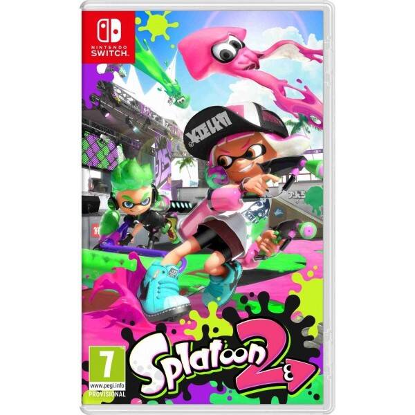 Hra Nintendo Splatoon 2 

