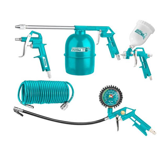 Sada ku kompresoru Total tools TATK053 5ks 

