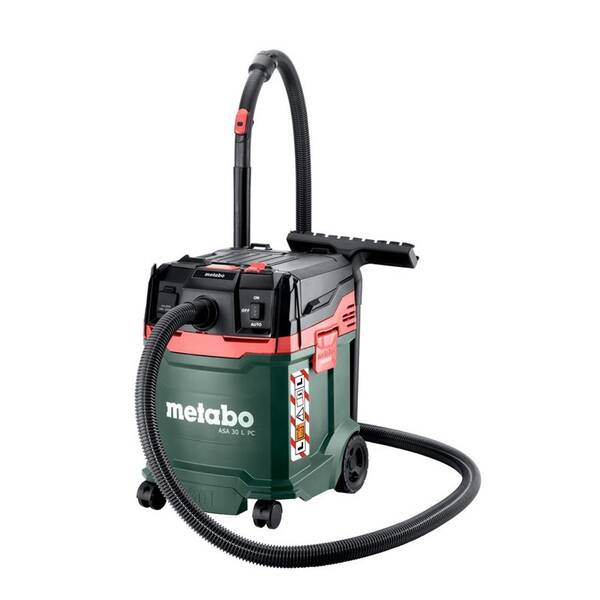 Priemyselný vysávač Metabo ASA 30 L PC 602086000 čierny/červený/zelený

