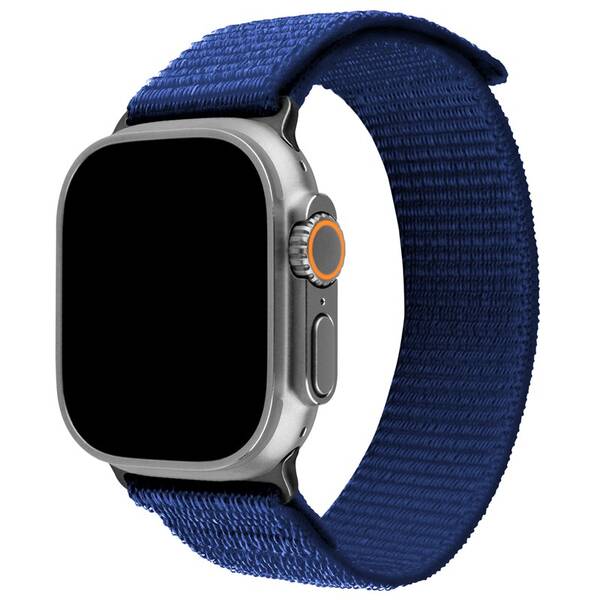 Remienok FIXED Nylon Sporty Strap na Apple Watch Ultra 49mm modrý

