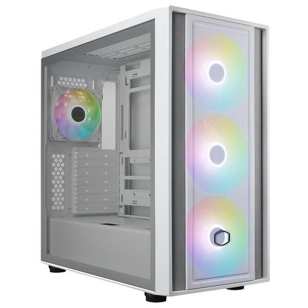 Case Cooler Master MasterBox 600 biela

