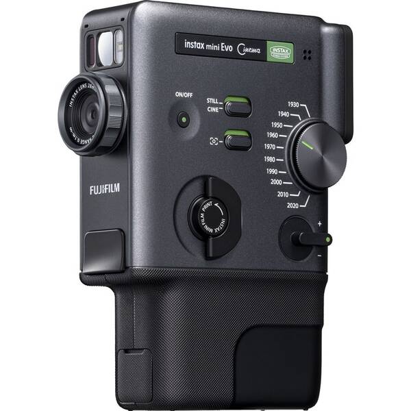 Instantný fotoaparát Fujifilm Instax mini EVO Cinema čierny

