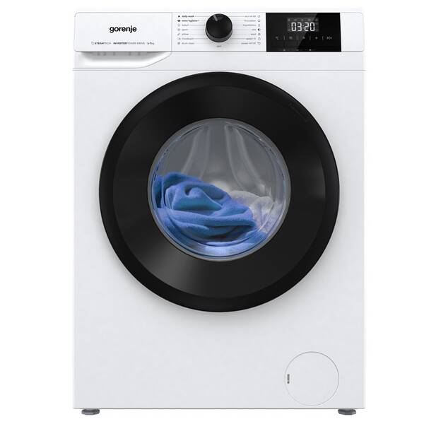 Práčka Gorenje W3NGPI74A3S biela

