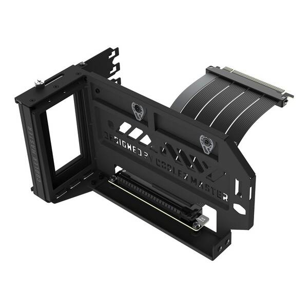 Držiak Cooler Master Vertical Graphics Card Holder Kit V3, PCIe 5.0×16, 165 mm čierny

