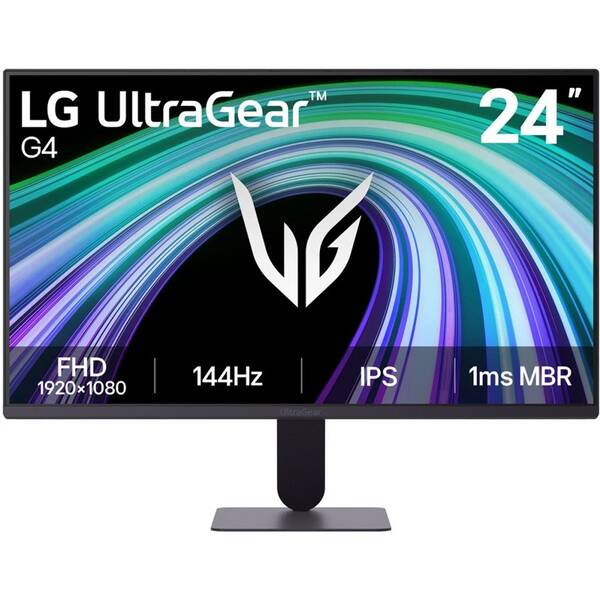 Herný monitor LG UltraGear 24G411B-B čierny

