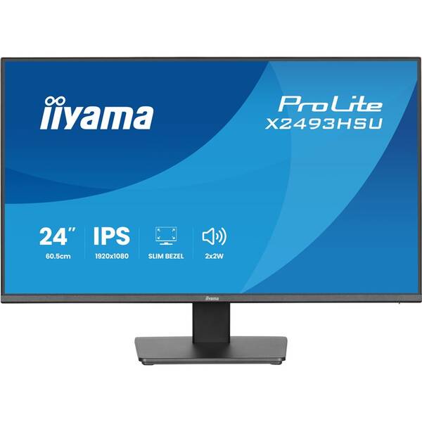 Monitor IIYAMA ProLite X2493HSU-B1 čierny


