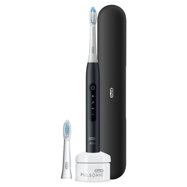 Zubná kefka Oral-B Slim Luxe 4500 Matte Black Travel Edition 

