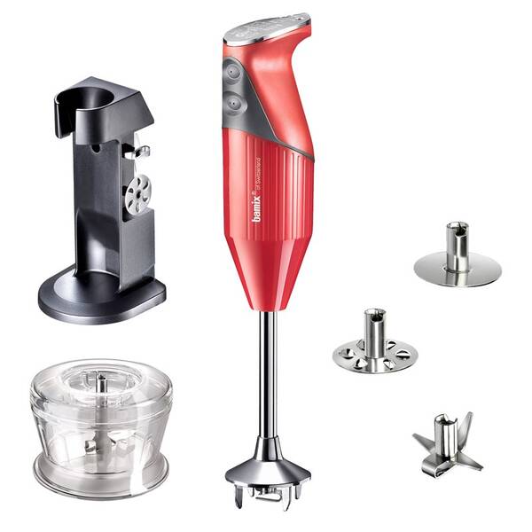 Ponorný mixér Bamix D 200 W červený

