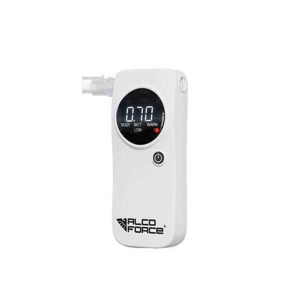 Alkoholtestér Alco Force Professional biely

