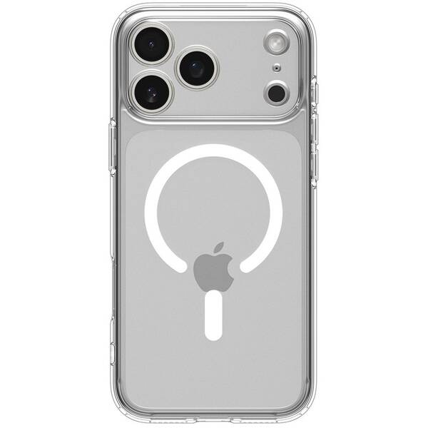 Kryt na mobil Spigen Ultra Hybrid MagSafe na Apple iPhone 17 Pro biely/priehľadný

