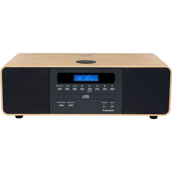Mikro HiFi systém Thomson MIC202IBT čierny/béžový

