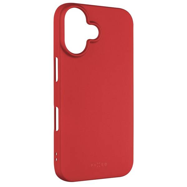 Kryt na mobil FIXED Story na Apple iPhone 16 červený

