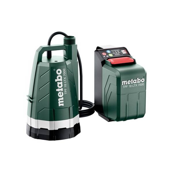 Čerpadlo ponorné Metabo TPF 18 LTX 7000 (bez baterie) 601748850 

