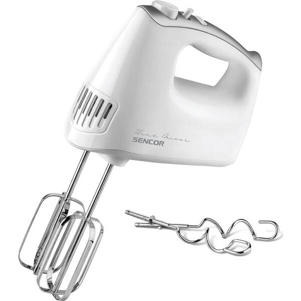 Ručný šľahač Sencor SHM 5215WH biely

