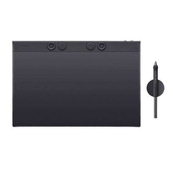 Grafický tablet Wacom Intuos Pro pen tablet large čierny

