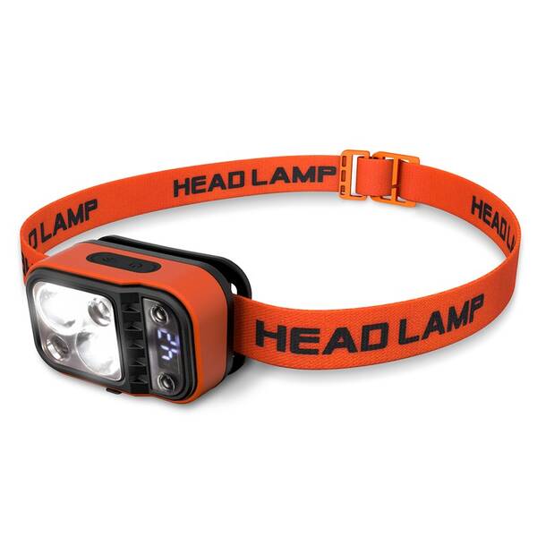 Čelovka Connect IT BLINK 200R oranžová

